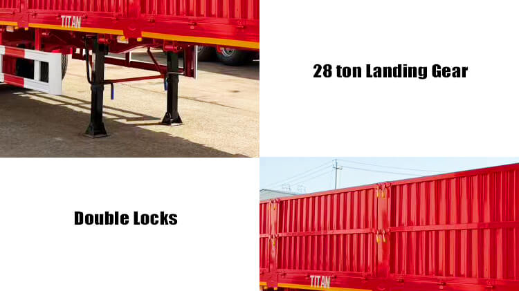 3 Axle Side Wall Trailer for Sale in Zambia