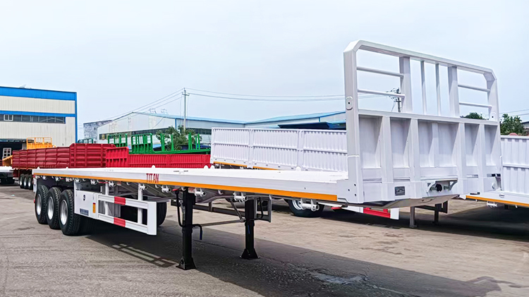Afrit Tri Axle Flat Deck Trailer for Sale in Zimbabwe