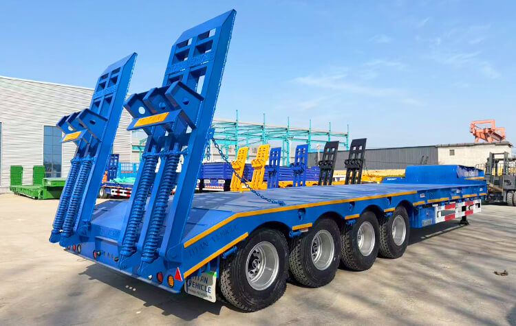 Afrit 4 Axle 100 Ton Lowbed Trailer for Sale in Zimbabwe