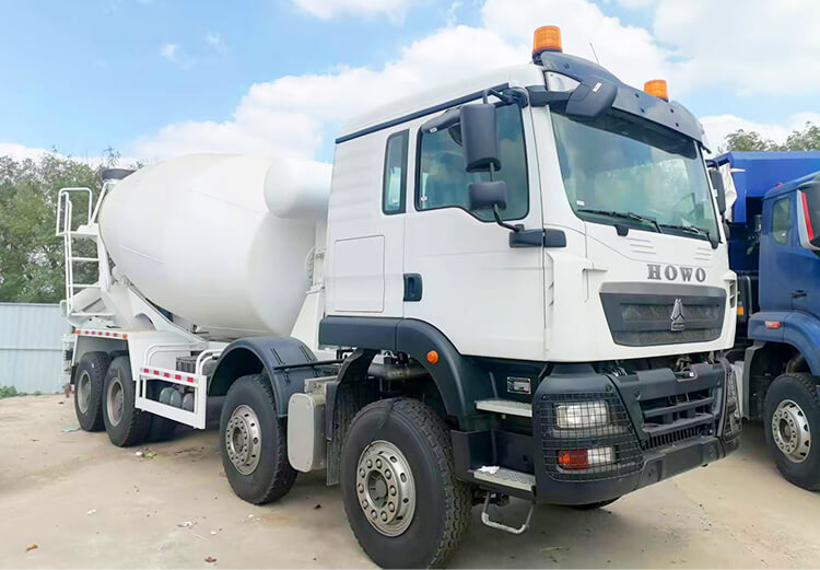 Howo Concrete Spinner Truck for Sale in Zimbabwe