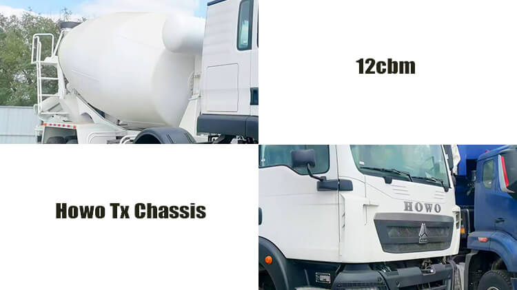 Howo Concrete Spinner Truck for Sale in Zimbabwe