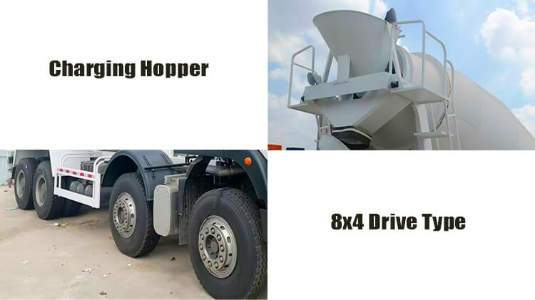 Howo Concrete Spinner Truck for Sale in Zimbabwe