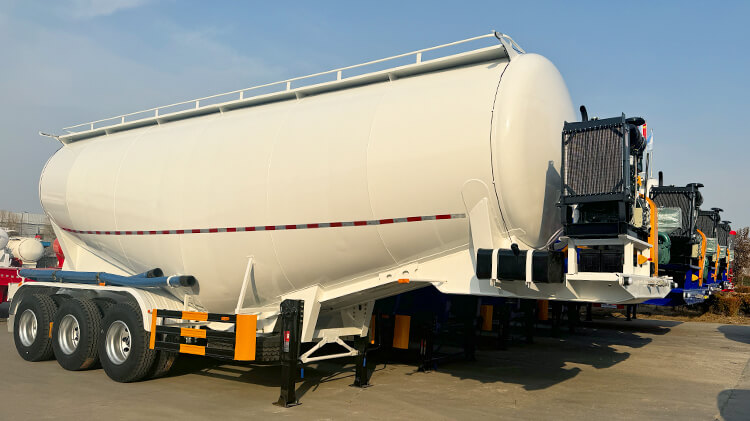 40CBM Dry Cement Trailer for Sale in Harare Zimbabwe