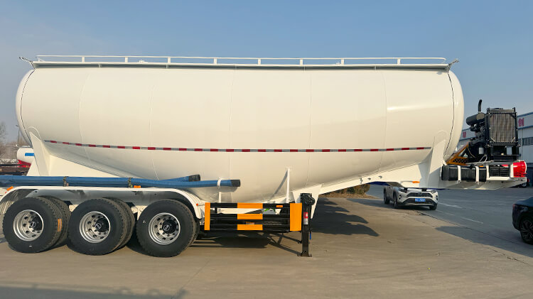 40CBM Dry Cement Trailer for Sale in Harare Zimbabwe