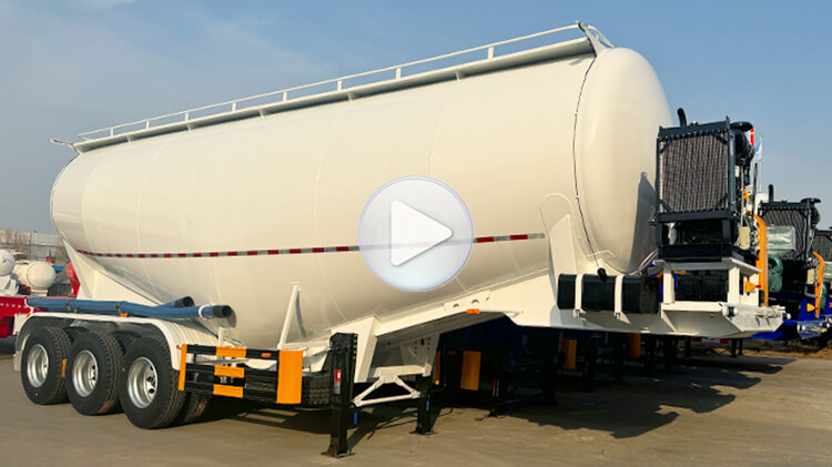 40CBM Dry Cement Trailer for Sale in Harare Zimbabwe