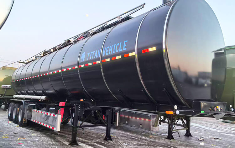 3 Axle Heated Tankers | Hot Asphalt Oil Tankers for Sale in Zimbabwe