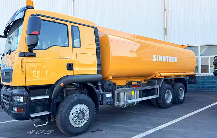 20000 Liters Howo Tx Diesel Bowser Truck for Sale in Zimbabwe