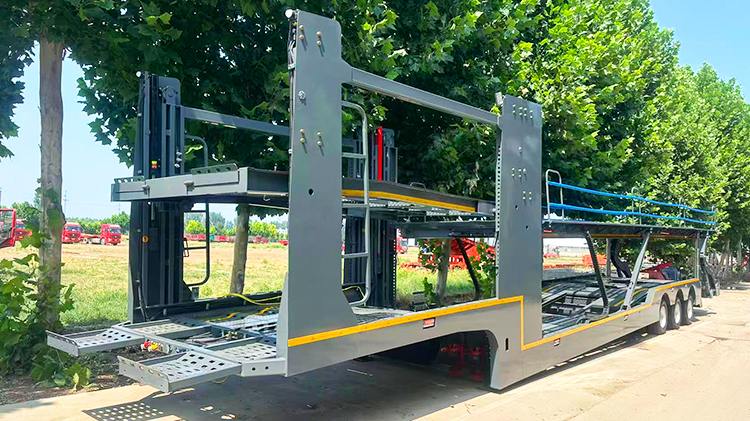Multifunction 8 Car Carrier Trailer for Sale in Zimbabwe