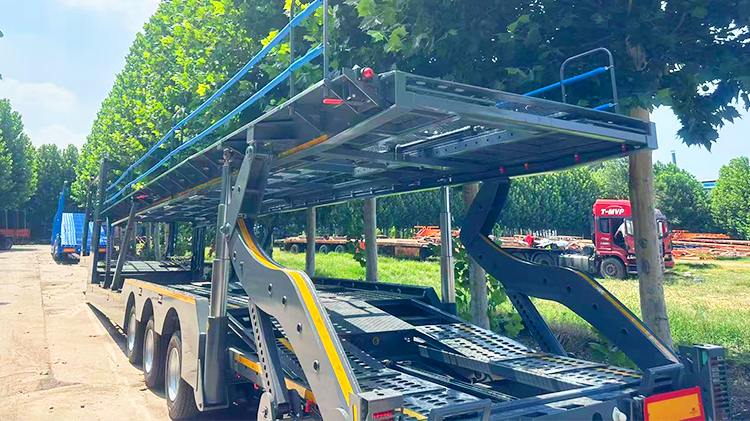 Multifunction 8 Car Carrier Trailer for Sale in Zimbabwe