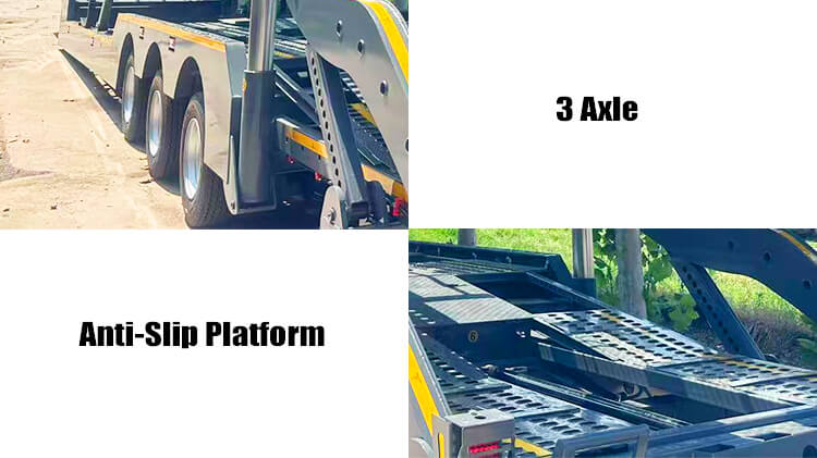 Multifunction 8 Car Carrier Trailer for Sale in Zimbabwe