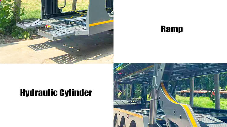 Multifunction 8 Car Carrier Trailer for Sale in Zimbabwe