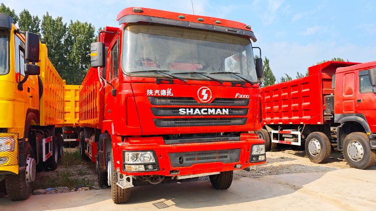 Used Shacman Dump Truck for Sale Price in Zambia