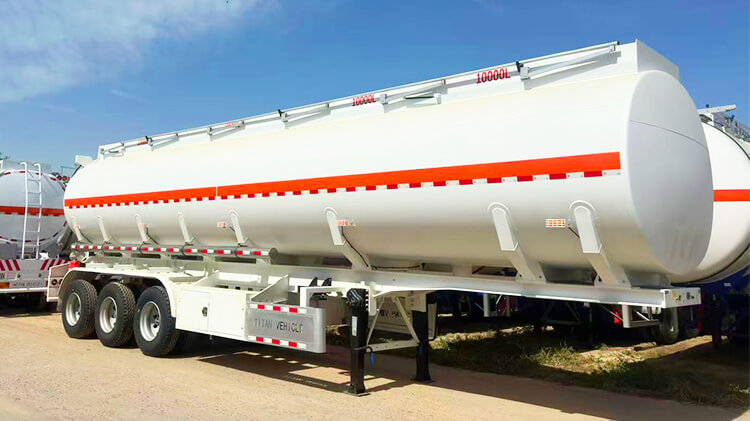 40000 Liters Diesel Tanker Trailer for Sale in Zimbabwe