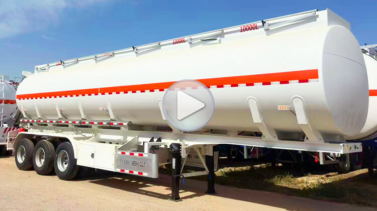 40000 Liters Diesel Tanker Trailer for Sale in Zimbabwe