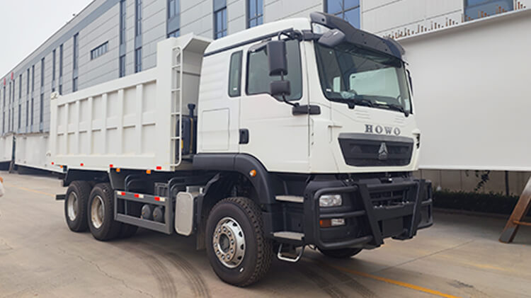 New Howo 10 Wheeler Dump Truck for Sale in Zimbabwe