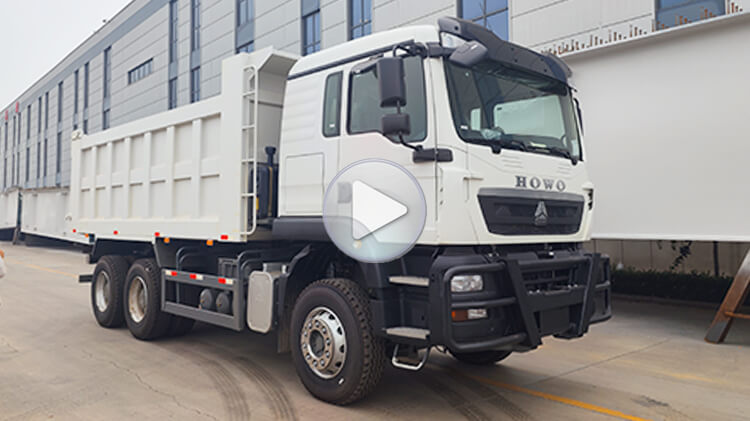 New Howo 10 Wheeler Dump Truck for Sale in Zimbabwe