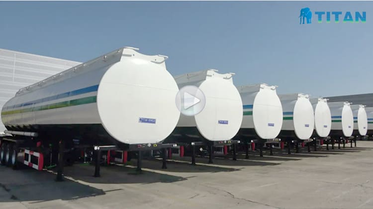 45000 Liter Fuel Tanker Trailer for Sale Price