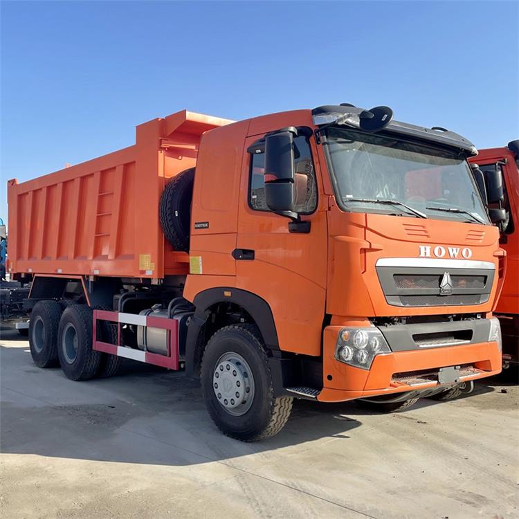 Howo A7 Dumper Truck 