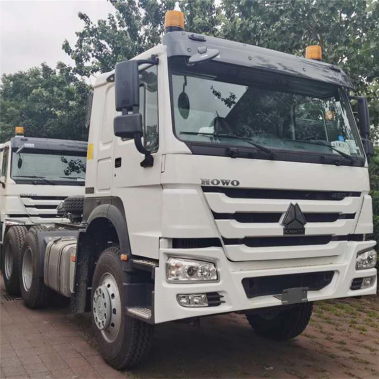 Howo 371 Second Hand Tractor 