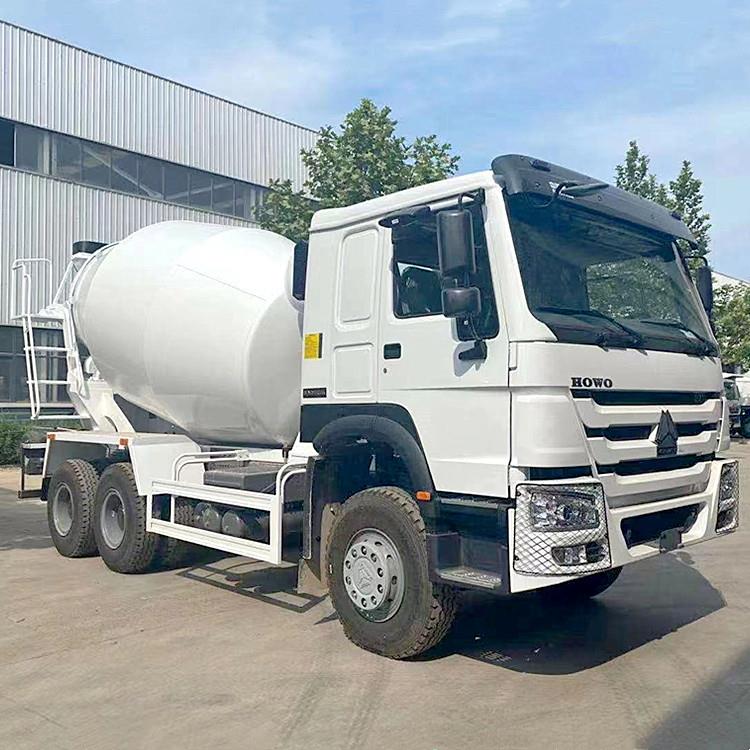 Howo 10cbm Concrete Mixer Truck 