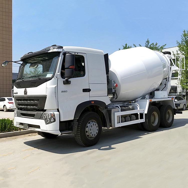 Howo A7 380 Cement Mixer Truck 