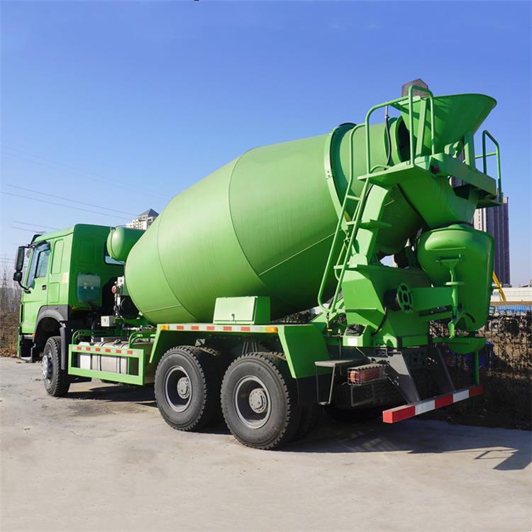 Howo 371 Concrete Truck 