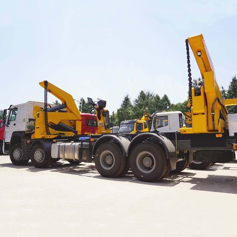20FT Side Loader Truck