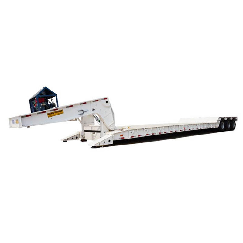 150 Ton Gooseneck Low Bed Trailer