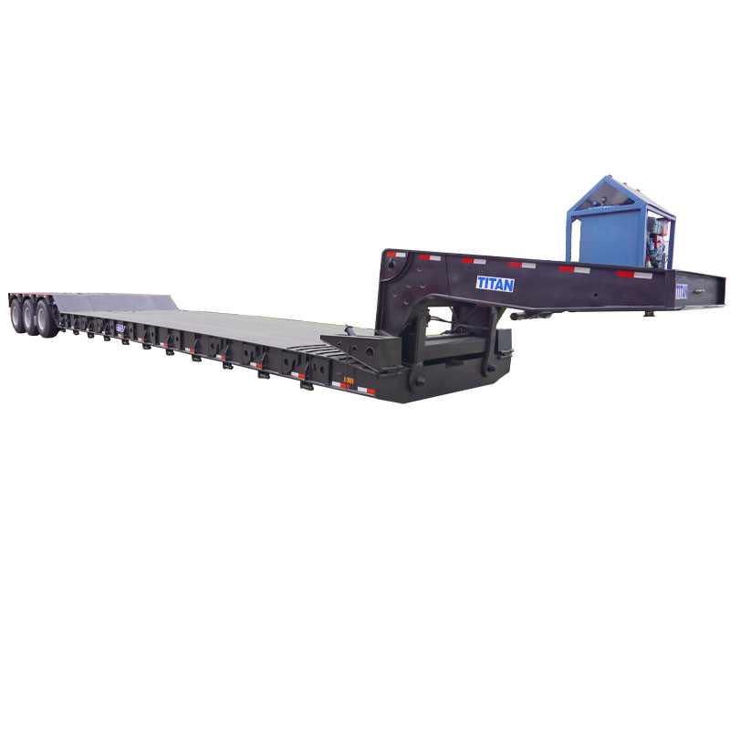 120 Ton Detachable Gooseneck Trailers