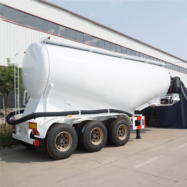 3 Axle 33CBM Bulk Tanker Trailer