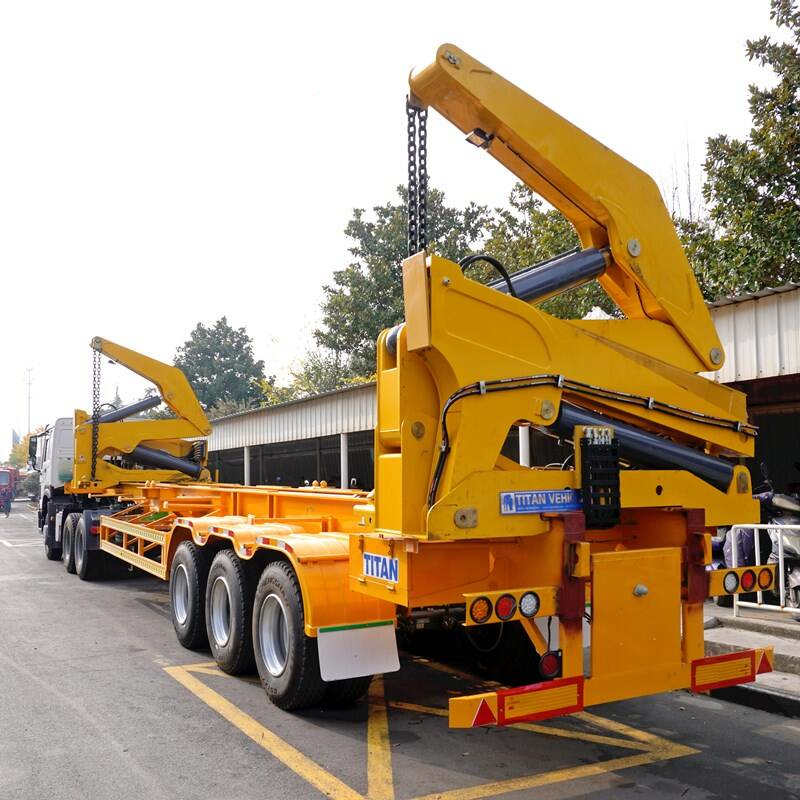 40Ft Container Side Lifter Trailer 