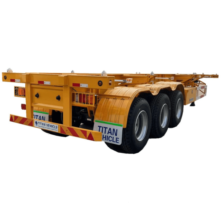 40 Ft Shipping Container Trailer Chassis for Sale in Zimbabwe Harare