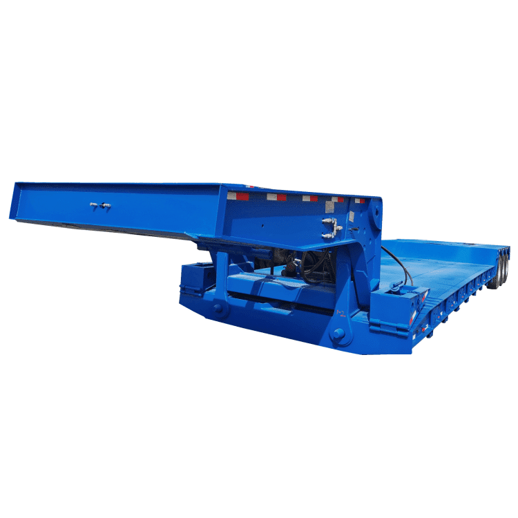 3 Line 6 Axle Detachable Gooseneck Trailer