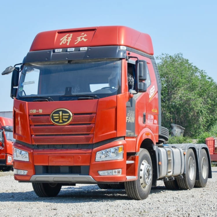J6P Faw Tractor Head Truck