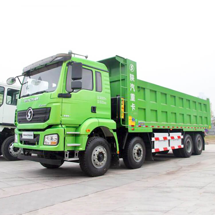 Shacman H3000 8x4 Dump Truck