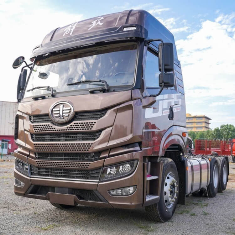 Faw Truck Tractor JH5