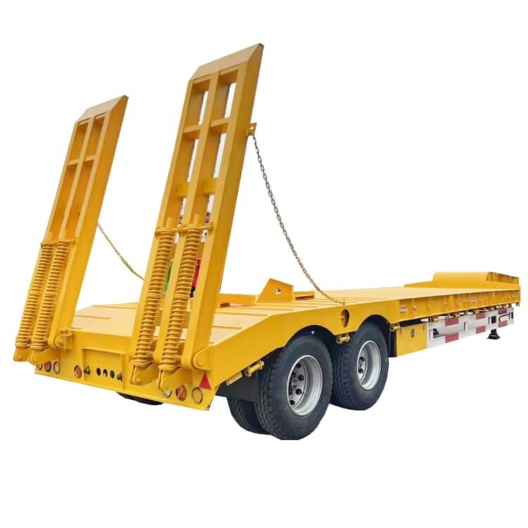 50 Ton Low Bed Trailer Truck