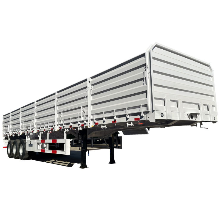 Tri Axle Side Wall Grain Trailer