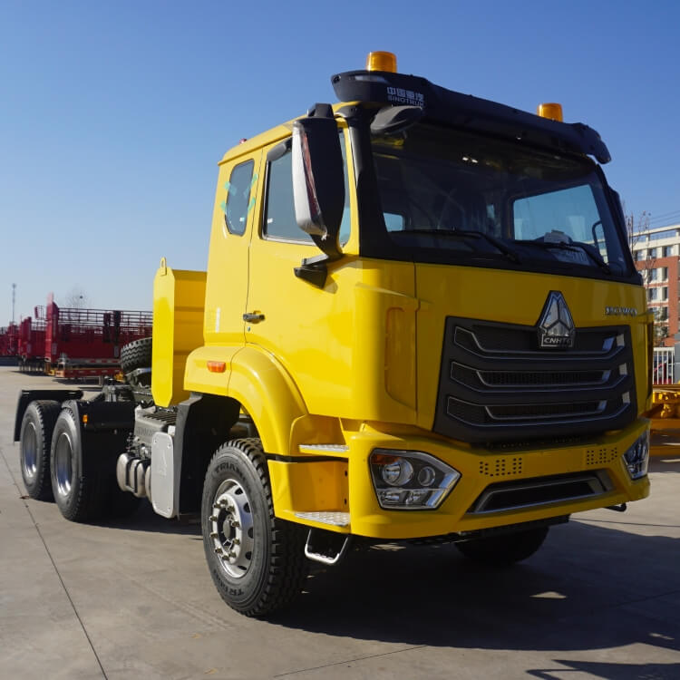 Howo Tractor Head Truck New Model 