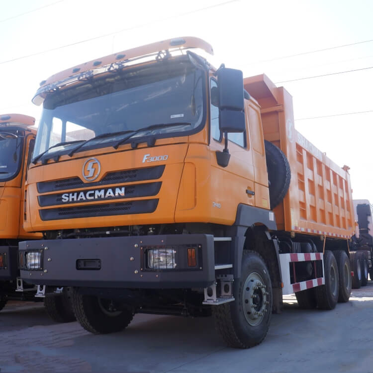 10 Wheeler Shacman F3000 Dump Truck 