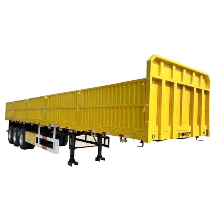 3 Axle 60 Ton Side Board Trailer