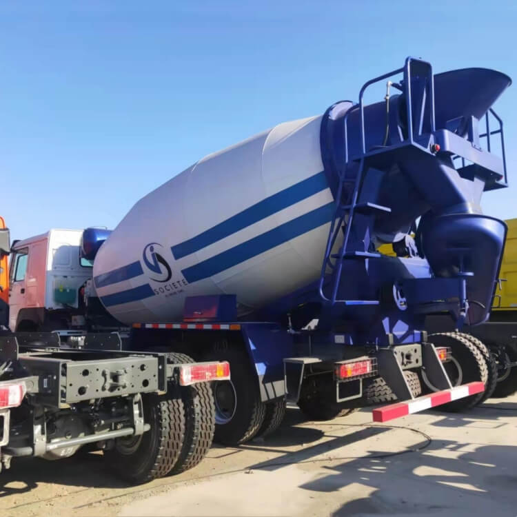 Howo Concrete Mixer Truck for Sale