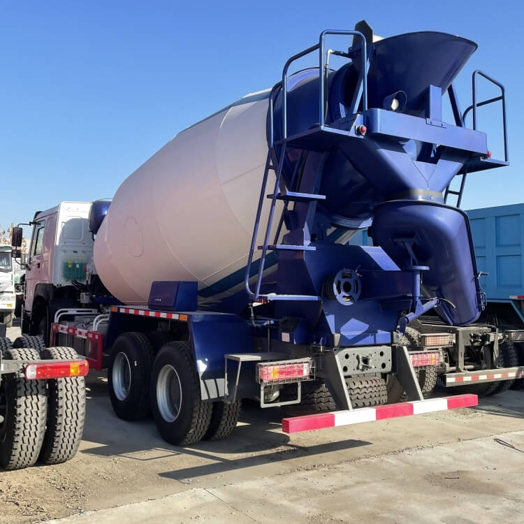 Howo Concrete Mixer Truck Price