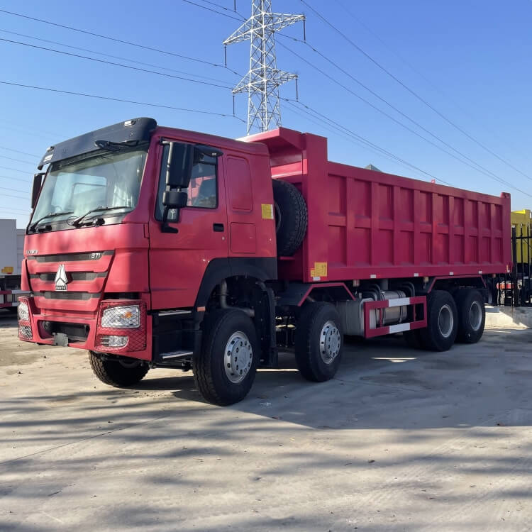 Howo Tipper Trucks for Sale in Zimbabwe Tipper Truck Price Howo 8x4 Howo Truck 371