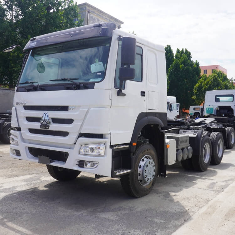 Howo 371 6x4 Tractor Truck