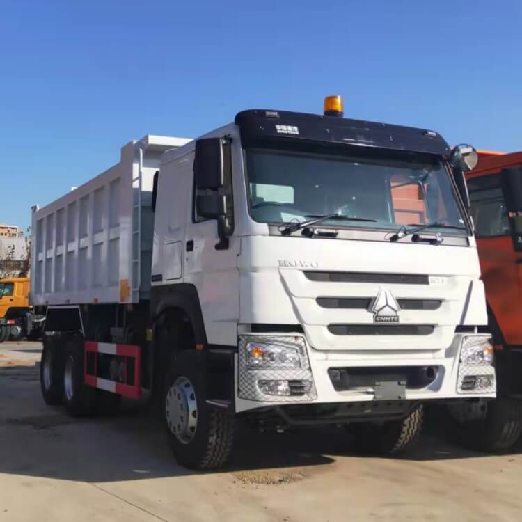 Sinotruk Howo Dump Truck 371 6x4
