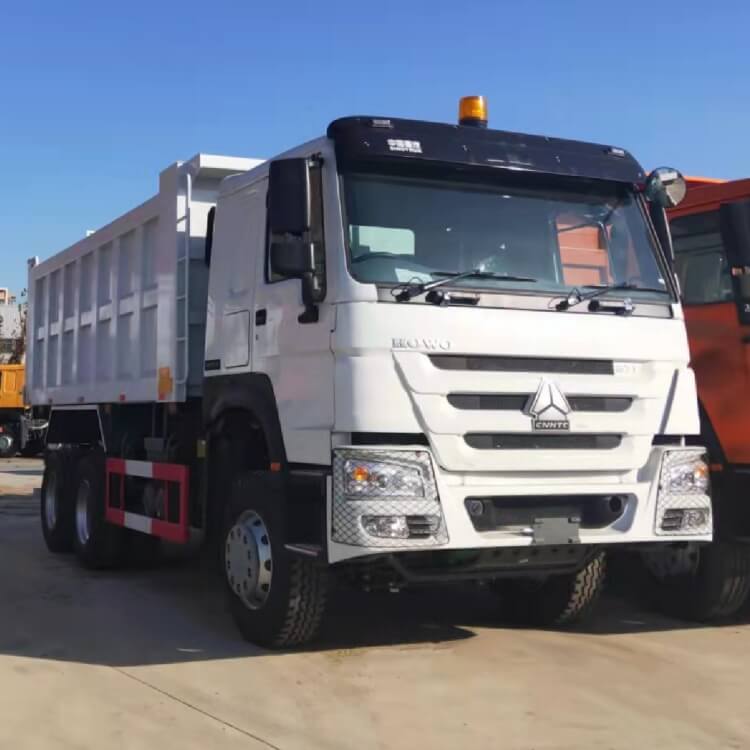 Sinotruk Howo 371 6x4 Dump Truck