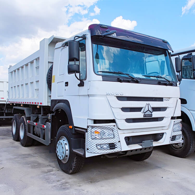 Howo 400 Hp Tipper Truck