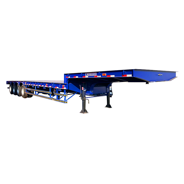 4 Axle Step Deck Trailer
