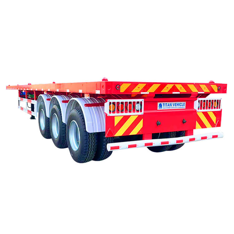New 3 Axle Flatbed Trailers